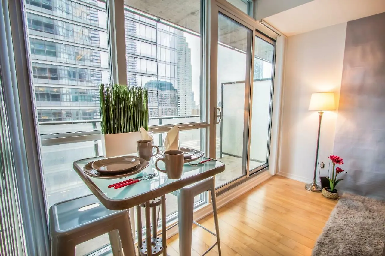 Apartment Micasa Suites - Stylish Condo In Maple Leaf Square Toronto