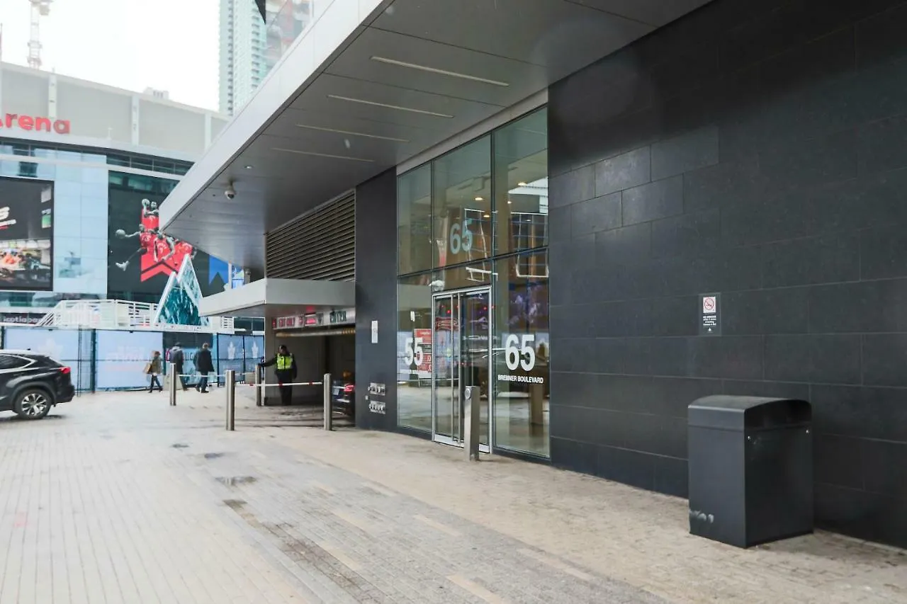 Micasa Suites - Stylish Condo In Maple Leaf Square Toronto 0*,  Canada