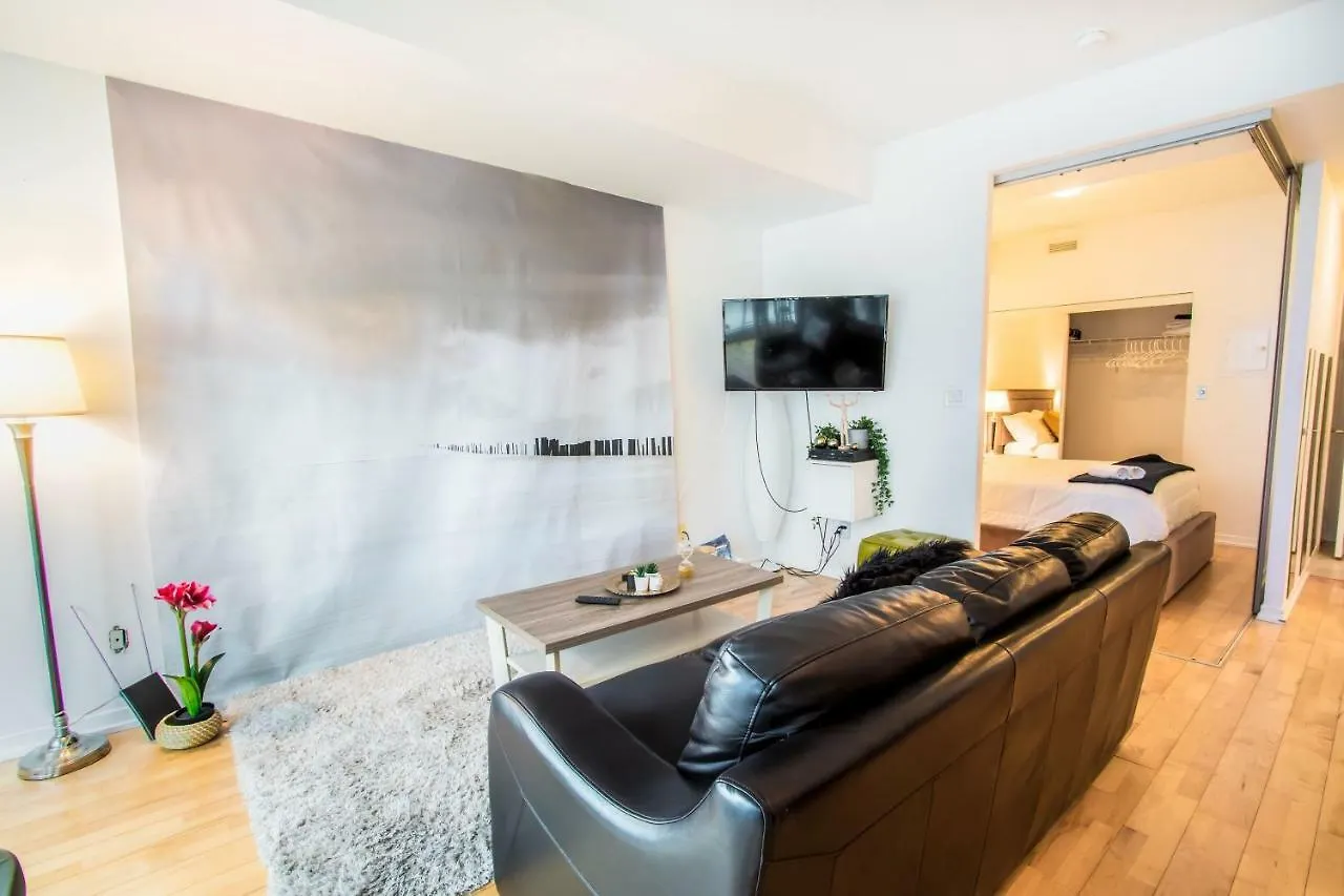 Micasa Suites - Stylish Condo In Maple Leaf Square Toronto Apartment